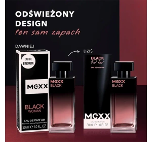 Mexx Black Woman woda perfumowana spray 30ml