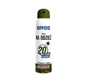 Bros spray na odzież 20% Deet 90 ml