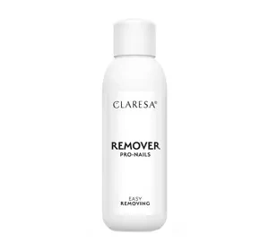 Claresa Pro-Nails Remover płyn do usuwania lakierów hybrydowych 500 ml