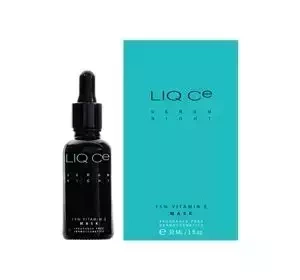Liqpharm LIQ CE dwufazowe serum-maska regenerująco-odżywcza na noc 30 ml