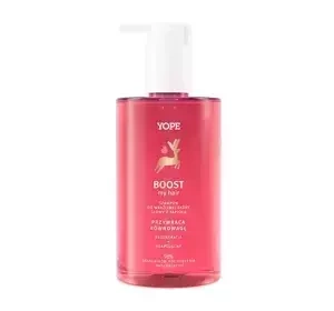 Yope Bounce My Hair Boost regenerujący szampon do wrażliwej skóry głowy z tapioką 300ml