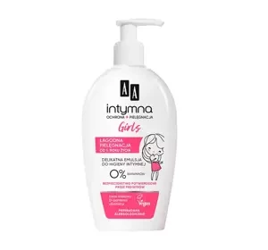 AA Baby Girl emulsja do higieny intymnej 300 ml