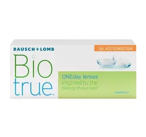 Biotrue ONEday for Astigmatism soczewki kontaktowe 30 szt