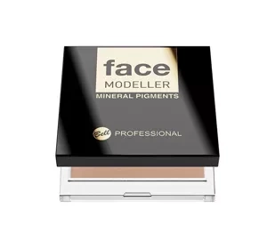 Bell Professional Face Modeller wegański bronzer do konturowania twarzy 02 10 g