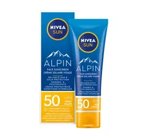NIVEA SUN Alpin krem na dzień SPF50 50 ml