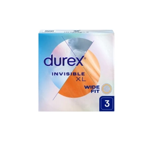 Durex Invisible XL prezerwatywy 3 szt