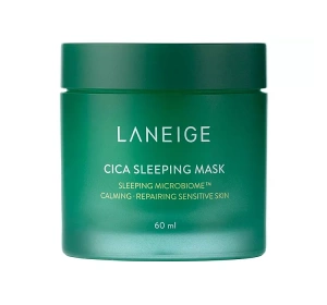 Laneige Cica Sleeping Mask regenerująca maska na noc 60 ml
