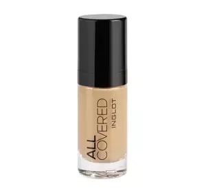 Inglot All Covered wodoodporny podkład kryjący MW 007 30ml