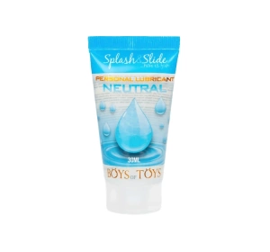 Splash & Slide Neutral bezzapachowy lubrykant na bazie wody 30 ml