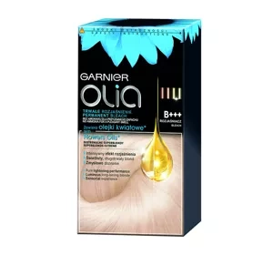 Garnier Olia B+++ rozjaśniacz do włosów bez amoniaku