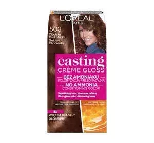 L'Oréal Paris Casting Creme Gloss farba do włosów 503 Czekoladowe toffi