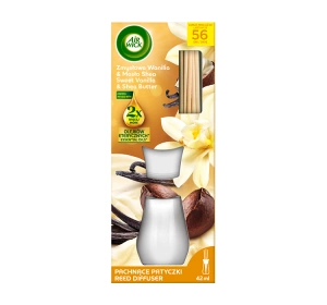Air Wick patyczki zapachowe Zmysłowa Wanilia & Masło Shea 42 ml