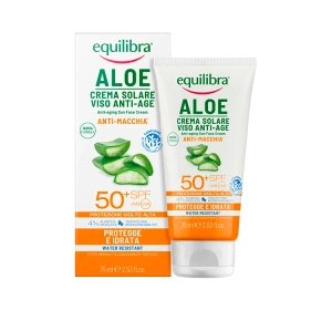 Equilibra Aloe przeciwsłoneczny krem do twarzy SPF50+ 75 ml