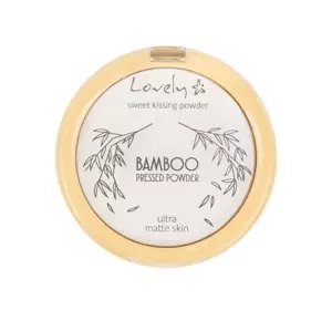 Lovely Bamboo matujący puder do twarzy 9 g