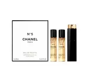Chanel N°5 woda toaletowa spray 3 x 20 ml