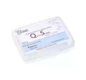 Elisium Quick Shape Nail Form Typ 2 24 sztuki