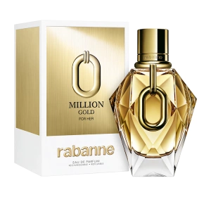 Rabanne Million Gold for Her woda perfumowana spray refillable 90 ml