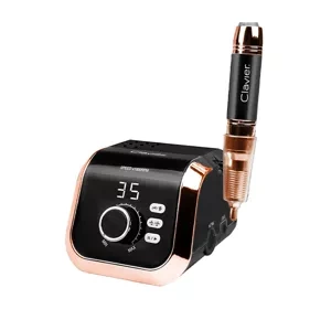 Clavier Drill SET FX620 frezarka do paznokci 65W Czarna