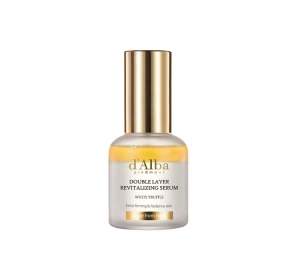 d'Alba White Truffle Double Layer rewitalizujące serum do twarzy 30 ml