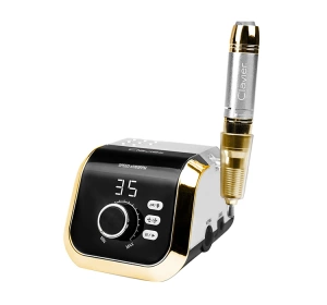 Clavier Drill SET FX620 frezarka do paznokci 65W Biała