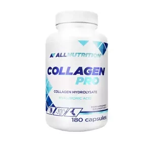 Allnutrition Collagen Pro suplement diety 180 kapsułek
