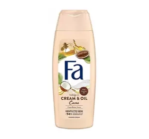 Fa kremowy żel pod prysznic i do kąpieli Cream & Oil Cacao 400 ml