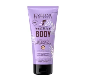 Eveline Cosmetics Brazilian Body żel-balsam samoopalający 150 ml