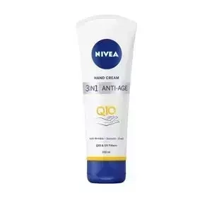 NIVEA Q10 przeciwzmarszczkowy krem do rąk 3w1 100 ml