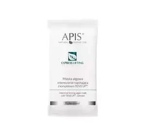 Apis Express Lifting intensywnie napinająca maska algowa z kompleksem Tens'UP 20 g