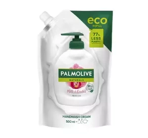 Palmolive Naturals Milk & Orchid mydło w płynie do rąk refill 500ml