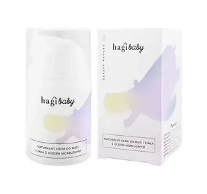Hagi Baby naturalny krem do buzi i ciała z olejem morelowym 50 ml