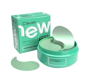 Clavier New Undereye Skin żelowe płatki pod oczy 60 sztuk