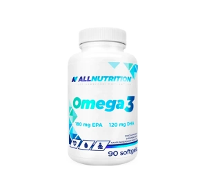 Allnutrition Omega 3 90 kapsułek