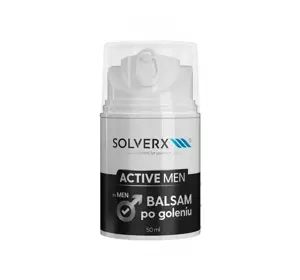 Solverx Active Men balsam po goleniu 50 ml