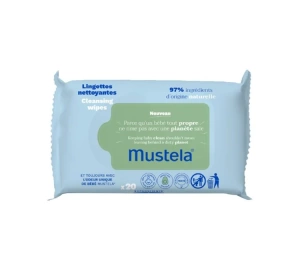 Mustela nawilżane chusteczki oczyszczające dla dzieci i niemowląt 20 sztuk