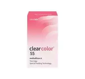 Clearlab ClearColor 55 Green kolorowe soczewki kontaktowe 2 szt -3.75/8.6