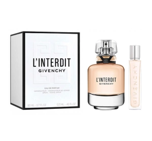 Givenchy L’Interdit woda perfumowana spray 80 ml + 12,5 ml