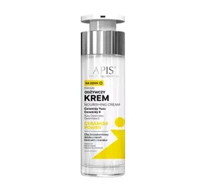 Apis Ceramide Power odżywczy krem do twarzy 50 ml