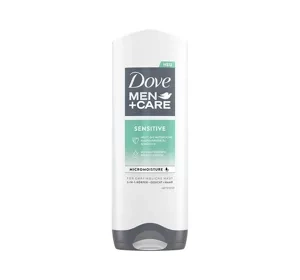 Dove Men+Care żel pod prysznic dla mężczyzn Sensitive 250 ml