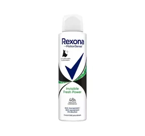 Rexona Invisible Fresh Power antyperspirant w aerozolu dla kobiet 150 ml
