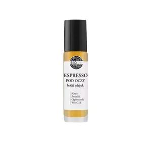 Bioup lekki olejek pod oczy Espresso 10 ml