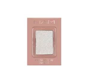 NAM brokatowy cień do powiek wymienny wkład 10 Crystal Shine 2,5 g