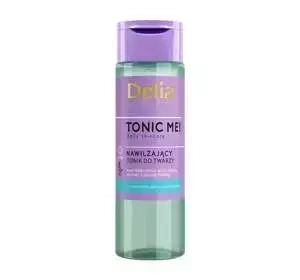 Delia Cosmetics Tonic Me! nawilżający tonik do twarzy 200 ml