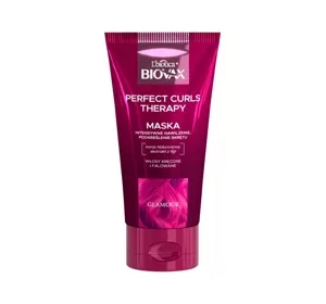 Biovax Glamour Perfect Curls Therapy maska do włosów falowanych i kręconych 150 ml