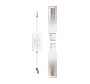 Gosh Eyeconic Shadows Matte and Metallic dwustronny cień w płynie 002 Sassy 2 x 1,5 ml