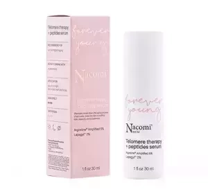 Nacomi Next Level Forever Young serum z peptydami 30 ml