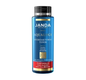 Janda Aqualogy hydroaktywny tonik do twarzy 400ml