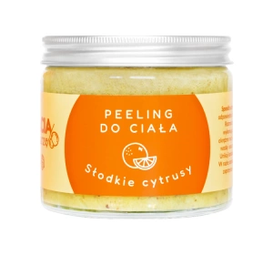 Bracia Mydlarze cukrowy peeling do ciała Słodkie Cytrusy 250 g