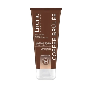 Lirene Perfect Tan brązujący balsam do ciała Coffee Brulee 200 ml