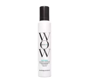 Color Wow Color Control pianka do stylizacji włosów ciemnych Blue 200 ml